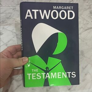 The Testaments by Margaret Atwood Hardcover Book Handmaid's Tale Canadian Author